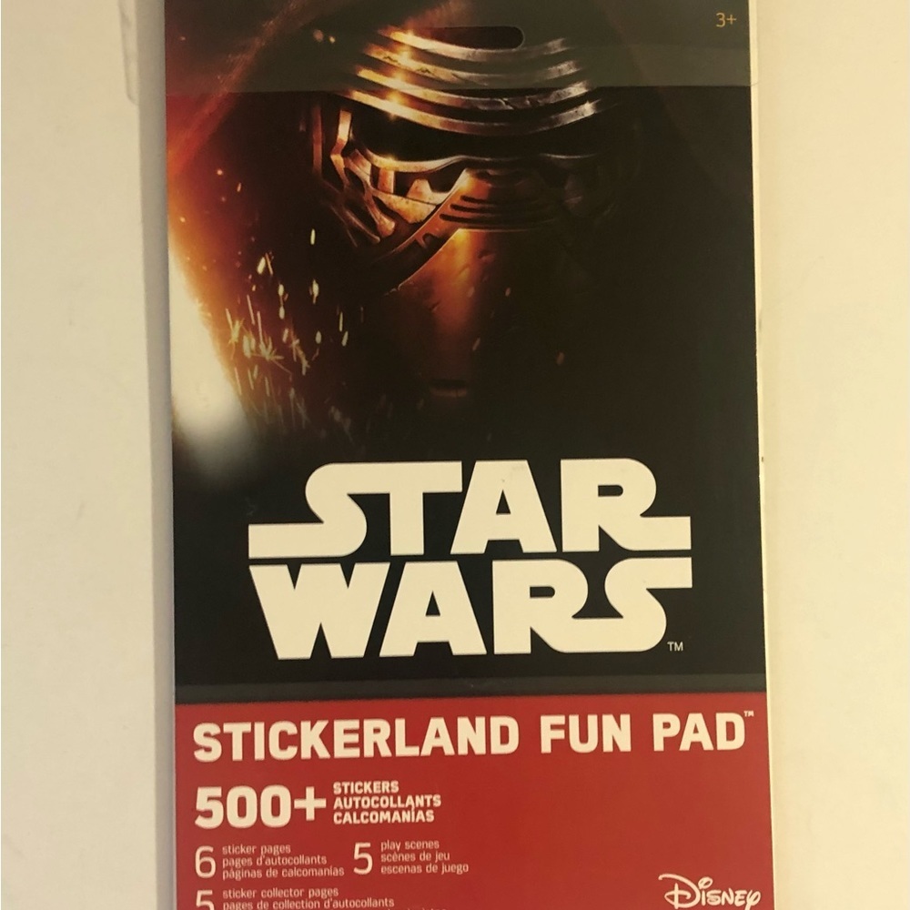 2 Star Wars Sticker Books - Picture 7 of 14